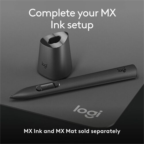 Logitech MX Inkwell Cradle - Station d'accueil - Stylet