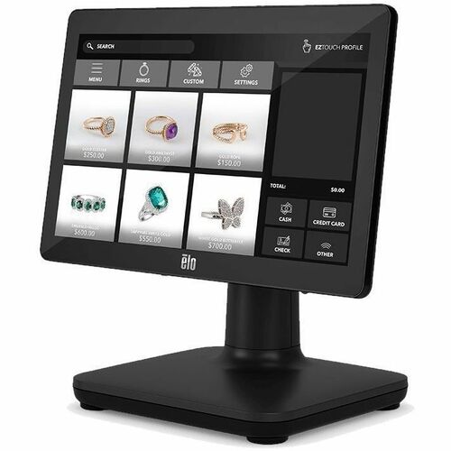 Elo EloPOS POS Terminal - Celeron G4900T - 8 GB DDR4 SDRAM - 256 GB SSD M.2/SATA