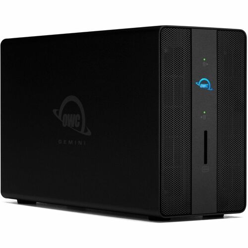 Station d'accueil Thunderbolt (USB-C) OWC GEMINI ULTRA X2 4,0 To