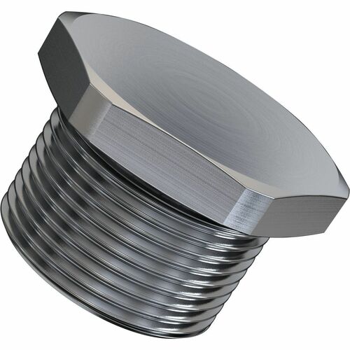 Tapón roscado AXIS TQ1915 M25x1,5 - Tapón ciego - Latón niquelado