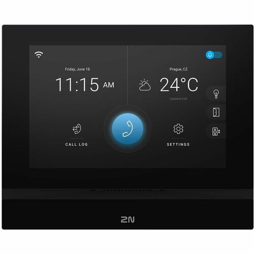 2N Indoor View Wi-Fi - 7\" Touchscreen - Indoor, Home, Apartment, Surveillance,