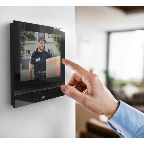 2N Indoor View Wi-Fi - 7\" Touchscreen - Indoor, Home, Apartment, Surveillance,