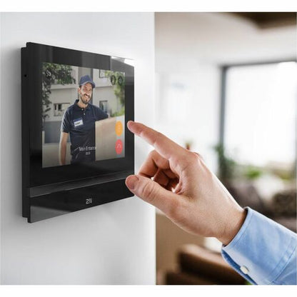 2N Indoor View Wi-Fi - 7\" Touchscreen - Indoor, Home, Apartment, Surveillance,