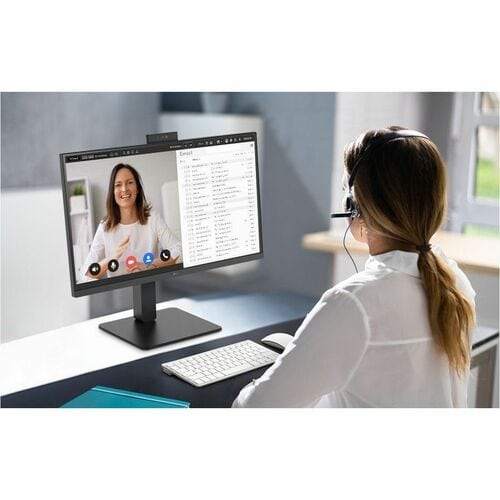 27IN LCD 1920X1080 IPS MNTR HDMI DP USB-C CHAIN SPK KVM RJ45