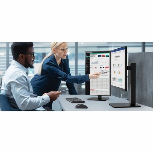 27IN LCD 1920X1080 IPS MNTR HDMI DP USB-C CHAIN SPK KVM RJ45