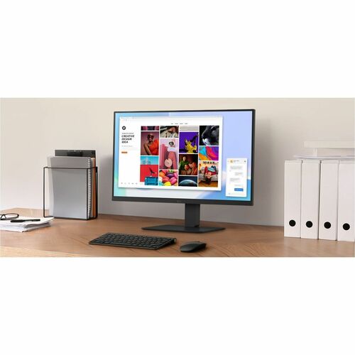 27IN LCD 1920X1080 IPS MNTR HDMI DP USB-C CHAIN SPK KVM RJ45