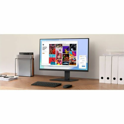 27IN LCD 1920X1080 IPS MNTR HDMI DP USB-C CHAIN SPK KVM RJ45