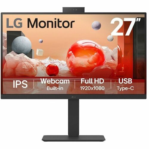 27IN LCD 1920X1080 IPS MNTR HDMI DP USB-C CHAIN SPK KVM RJ45