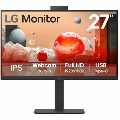 27IN LCD 1920X1080 IPS MNTR HDMI DP USB-C CHAIN SPK KVM RJ45
