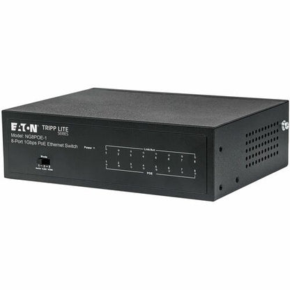 8PORT 10/100/1000MBPS DESKTOP GB ETHERNET UNMANAGE DSWITCH