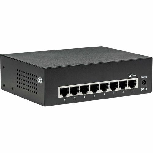 8PORT 10/100/1000MBPS DESKTOP GB ETHERNET UNMANAGE DSWITCH