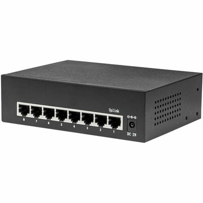 8PORT 10/100/1000MBPS DESKTOP GB ETHERNET UNMANAGE DSWITCH