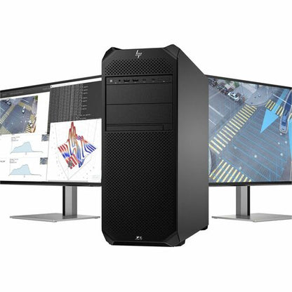 HP Z6 G5 Workstation - 1 Xeon w5-3525 - 32 GB - 1 TB SSD - Tower - Black