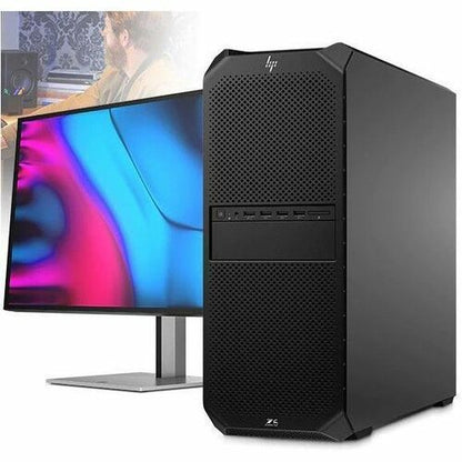 Estación de trabajo HP Z6 G5 A - 1 Ryzen Threadripper PRO 7965WX - 256 GB - SSD de 4 TB