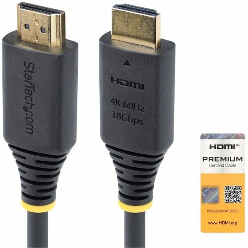 StarTech.com 10ft (3m) Premium Certified High Speed HDMI Cable