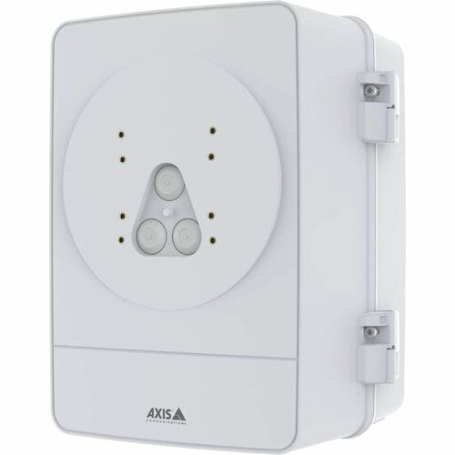 Caja de montaje AXIS TQ1817-VE para fuente de alimentación y convertidor de medios - Blanca - Polycar