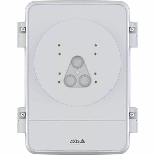 Caja de montaje AXIS TQ1817-VE para fuente de alimentación y convertidor de medios - Blanca - Polycar