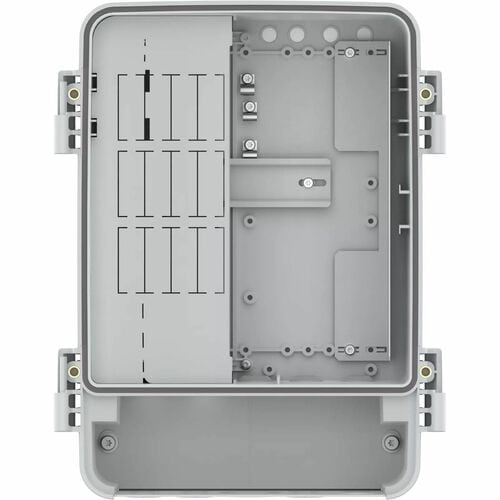 Caja de montaje AXIS TQ1817-VE para fuente de alimentación y convertidor de medios - Blanca - Polycar
