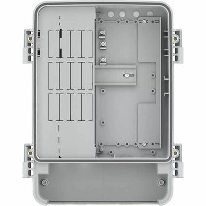 Caja de montaje AXIS TQ1817-VE para fuente de alimentación y convertidor de medios - Blanca - Polycar