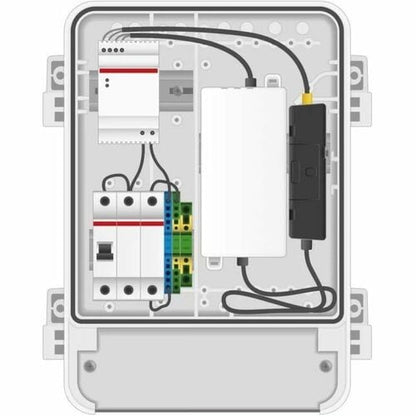 Caja de montaje AXIS TQ1817-VE para fuente de alimentación y convertidor de medios - Blanca - Polycar