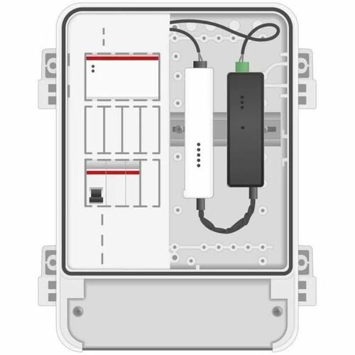Caja de montaje AXIS TQ1817-VE para fuente de alimentación y convertidor de medios - Blanca - Polycar