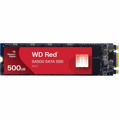 500GB SATA WD RED M.2 MULTI 10 MOQ 10