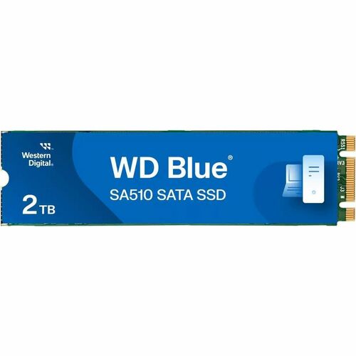 WD 2TB WD AZUL SSD SA510 SATA SSD M.2