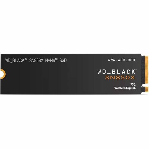 WD_BLACK SN850X NVME SSD 8TB SIN DISIPADOR DE CALOR 5 AÑOS DE GARANTÍA