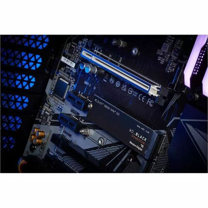 WD_BLACK SN850X NVME SSD 8TB SIN DISIPADOR DE CALOR 5 AÑOS DE GARANTÍA