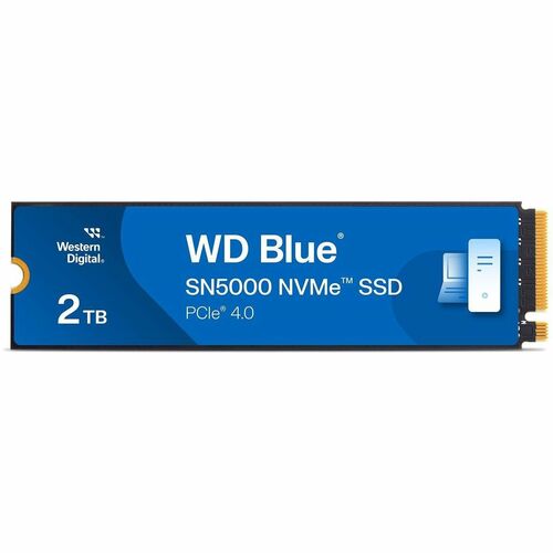 Unidad de estado sólido WD Blue de 2 TB SA510 NVME.