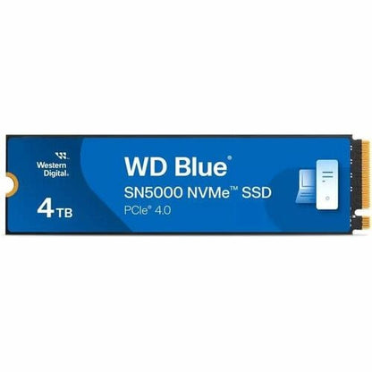 Unidad de estado sólido WD Blue de 4 TB, SN5000, NVME, PCIE, generación 4.0