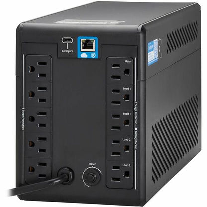 Tripp Lite by Eaton SMART750LCDTNC 750VA Compact tower UPS - 0U Compac