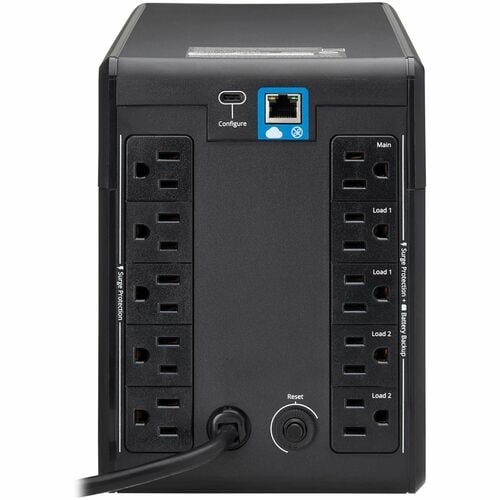 Tripp Lite by Eaton SMART750LCDTNC 750VA Compact tower UPS - 0U Compac