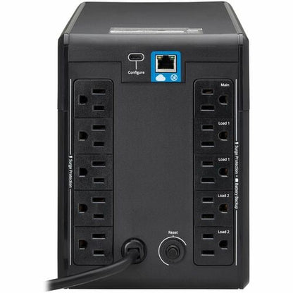 Tripp Lite by Eaton SMART750LCDTNC 750VA Compact tower UPS - 0U Compac