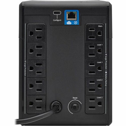 Tripp Lite by Eaton SMART750LCDTNC 750VA Compact tower UPS - 0U Compac