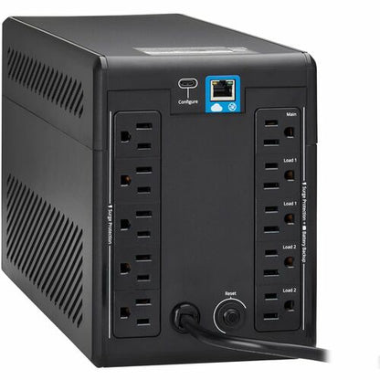 Tripp Lite by Eaton SMART750LCDTNC 750VA Compact tower UPS - 0U Compac