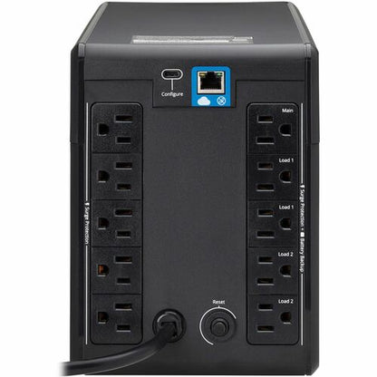 Tripp Lite by Eaton SMART1000LCDTNC 1000VA Compact tower UPS - 0U Comp