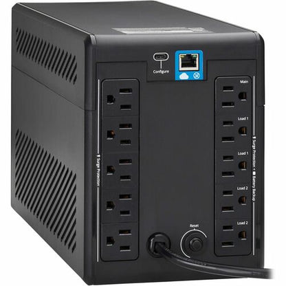 Tripp Lite by Eaton SMART1000LCDTNC 1000VA Compact tower UPS - 0U Comp