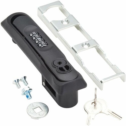 Tripp Lite by Eaton SmartRack SRCOMBO4SFIC Rack Door Handle - For Serv