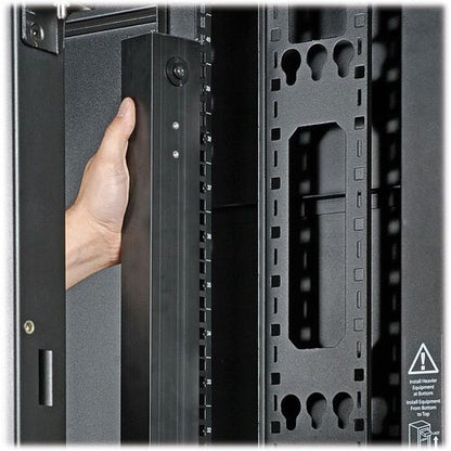 Gabinete para rack SmartRack SR42UBWD8 de Tripp Lite - Para rack, conmutador,