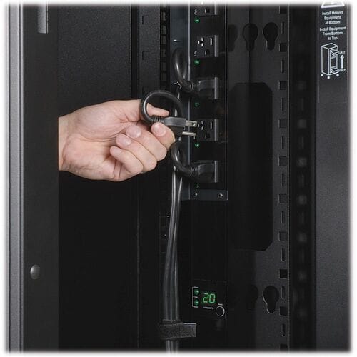 Gabinete para rack SmartRack SR42UBWD8 de Tripp Lite - Para rack, conmutador,