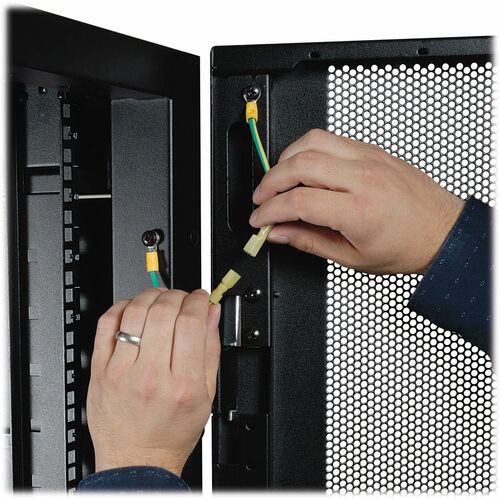 Gabinete para rack SmartRack SR42UBWD8 de Tripp Lite - Para rack, conmutador,