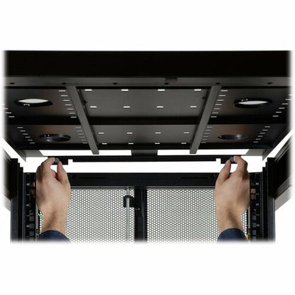 Gabinete para rack SmartRack SR42UBWD8 de Tripp Lite - Para rack, conmutador,