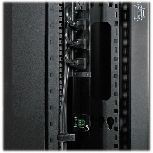 Gabinete para rack SmartRack SR42UBWD8 de Tripp Lite - Para rack, conmutador,