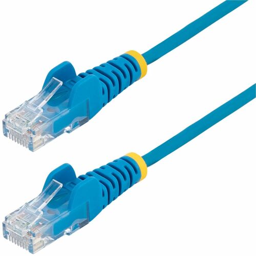Cable Ethernet CAT6 delgado azul de 15 m de StarTech.com, RJ45 delgado sin enganches, UTP, LSZH,