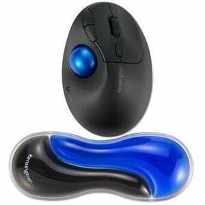Kensington Slim Duo Gel Mouse/Trackball Wrist Rest