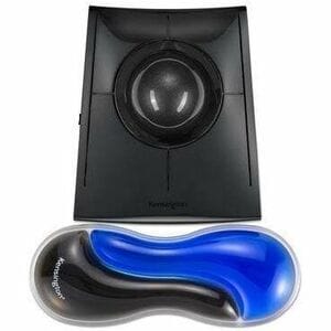 Kensington Slim Duo Gel Mouse/Trackball Wrist Rest