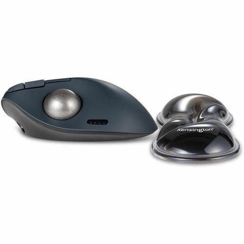 Reposamuñecas Kensington Slim Duo Gel para ratón/trackball