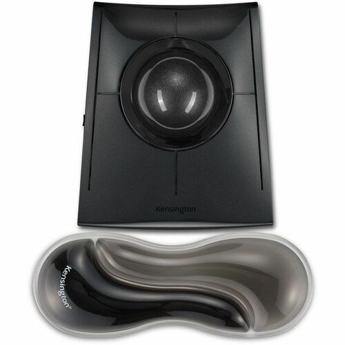 Reposamuñecas Kensington Slim Duo Gel para ratón/trackball