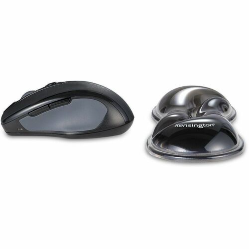 Reposamuñecas Kensington Slim Duo Gel para ratón/trackball